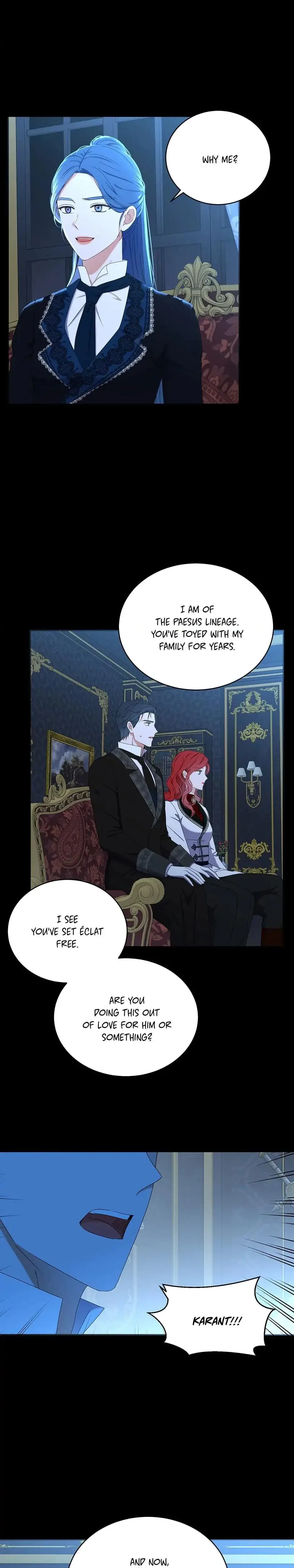 I Fell Into A Reverse Harem Game Chapter 47 - Page 10