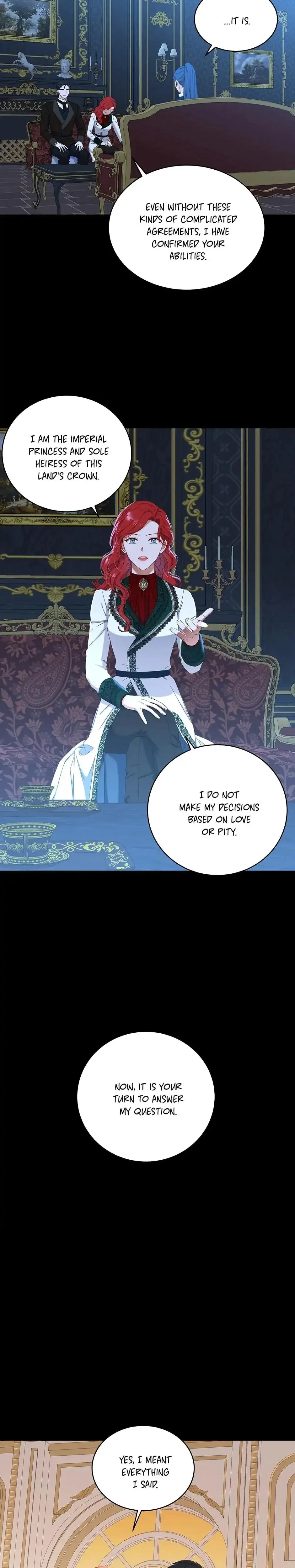 I Fell Into A Reverse Harem Game Chapter 47 - Page 13