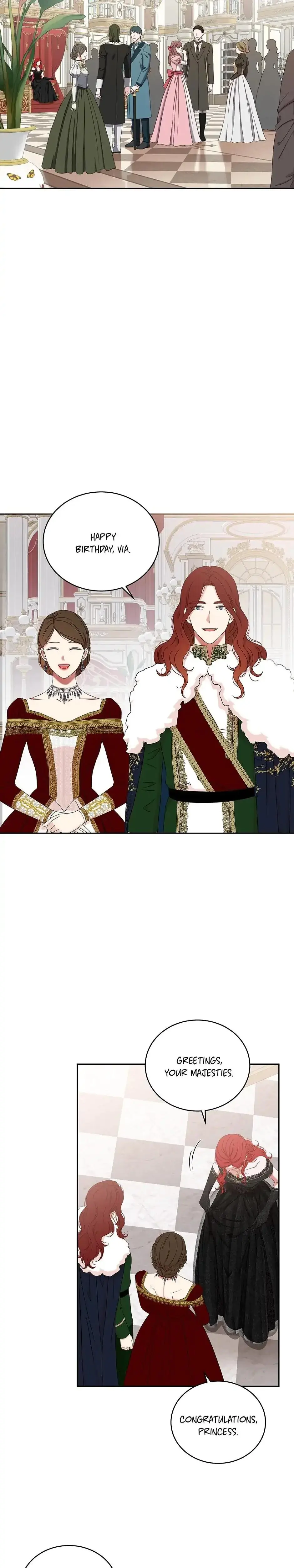I Fell Into A Reverse Harem Game Chapter 47 - Page 20