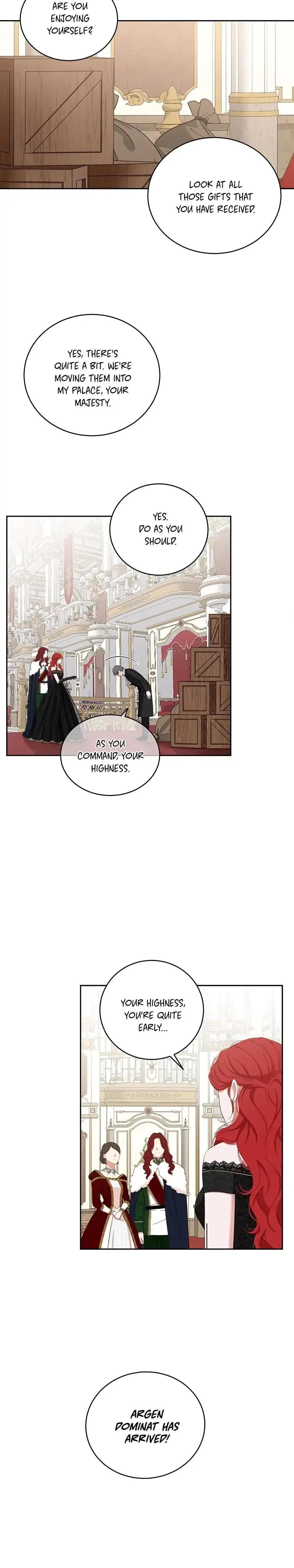 I Fell Into A Reverse Harem Game Chapter 47 - Page 21