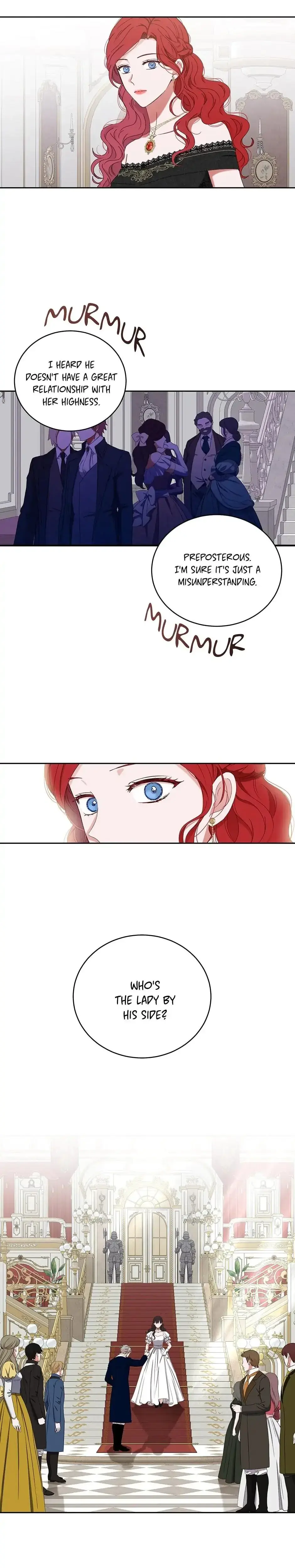 I Fell Into A Reverse Harem Game Chapter 47 - Page 22