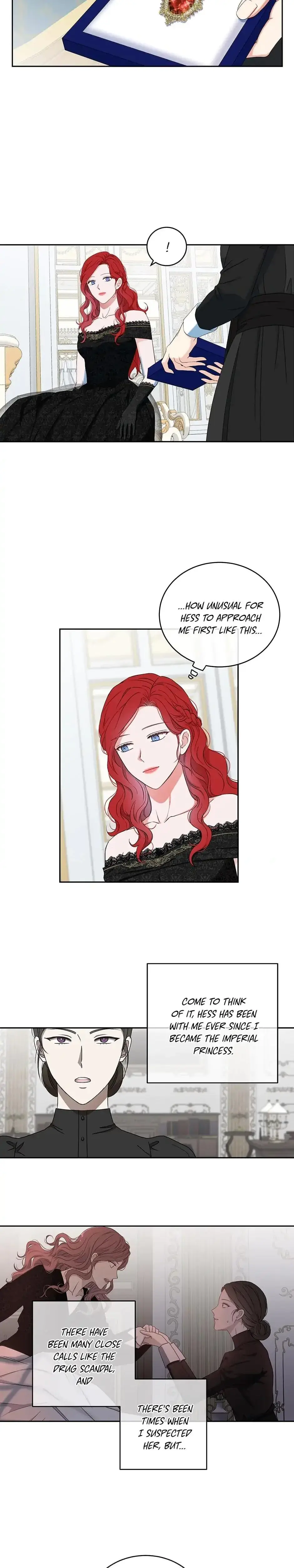 I Fell Into A Reverse Harem Game Chapter 47 - Page 3