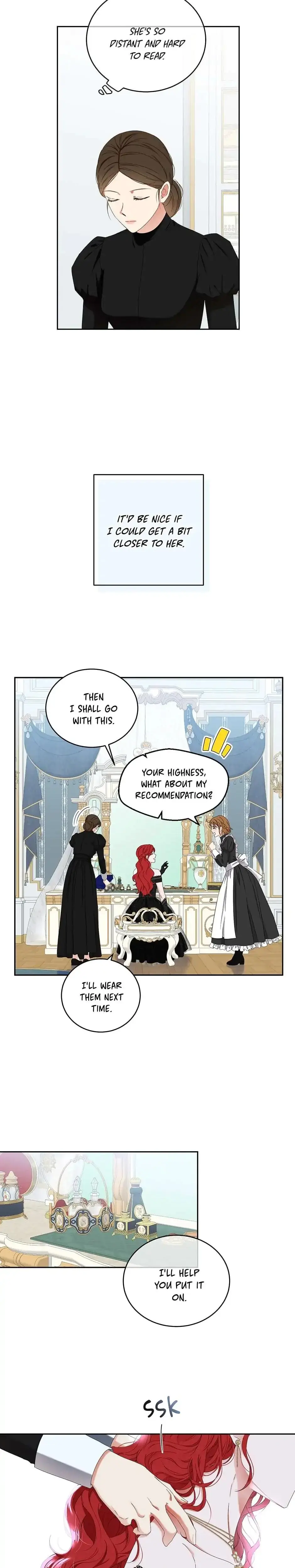 I Fell Into A Reverse Harem Game Chapter 47 - Page 4
