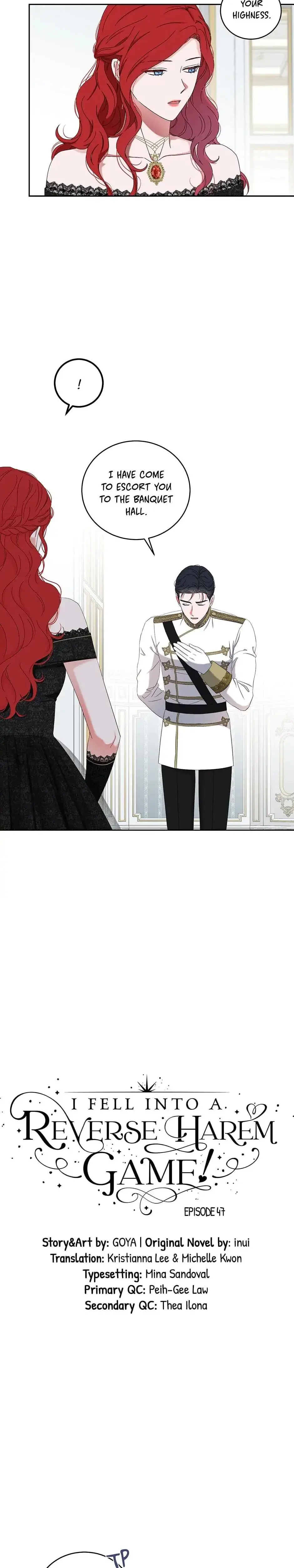 I Fell Into A Reverse Harem Game Chapter 47 - Page 6