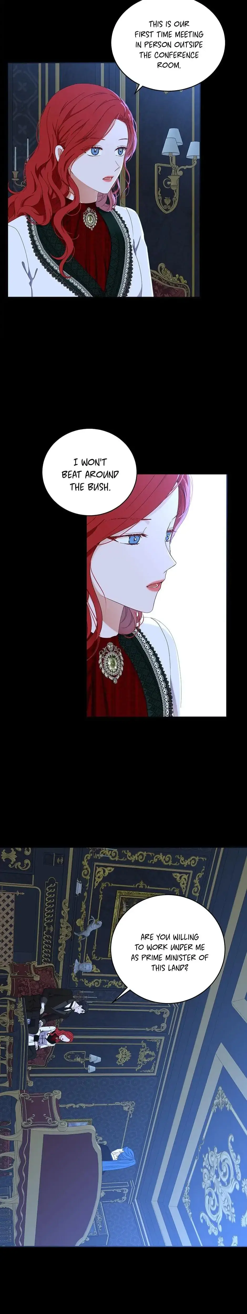 I Fell Into A Reverse Harem Game Chapter 47 - Page 9