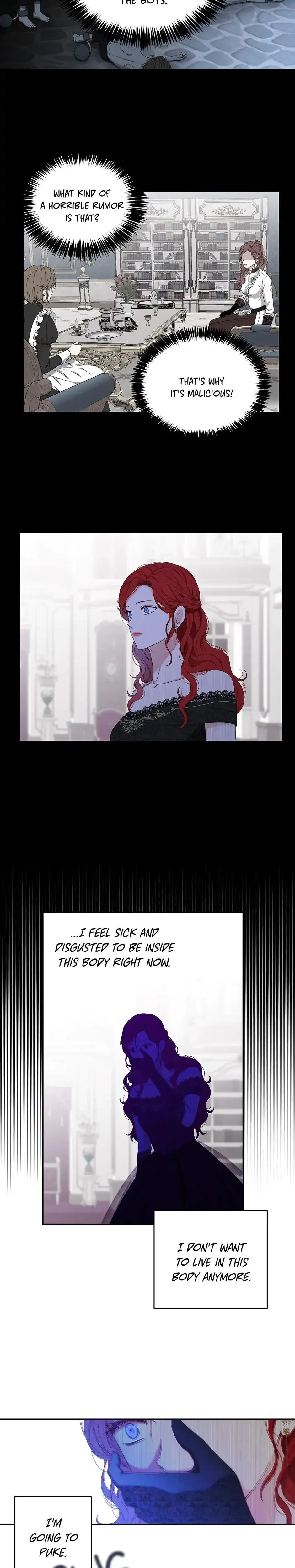 I Fell Into A Reverse Harem Game Chapter 48 - Page 21