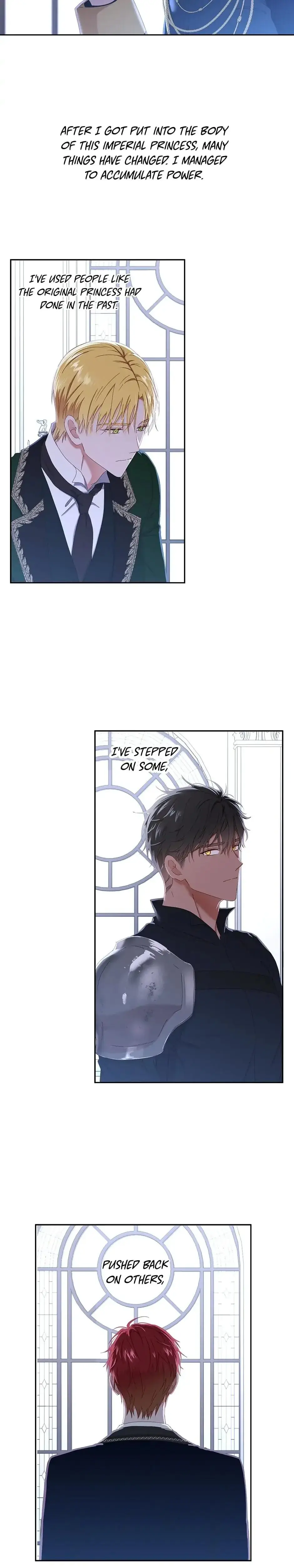 I Fell Into A Reverse Harem Game Chapter 48 - Page 3
