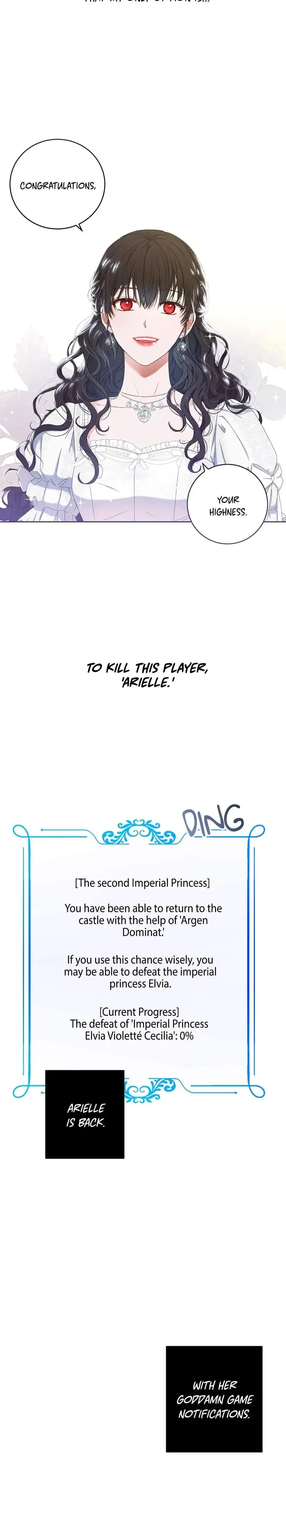 I Fell Into A Reverse Harem Game Chapter 48 - Page 6