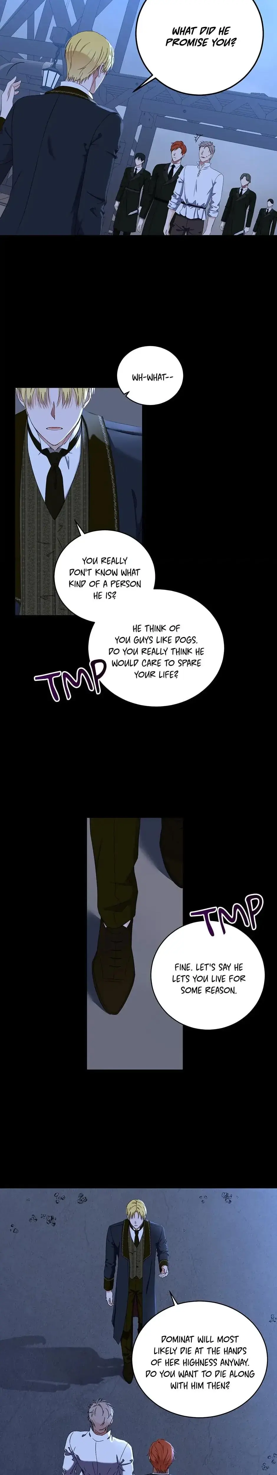 I Fell Into A Reverse Harem Game Chapter 49 - Page 11