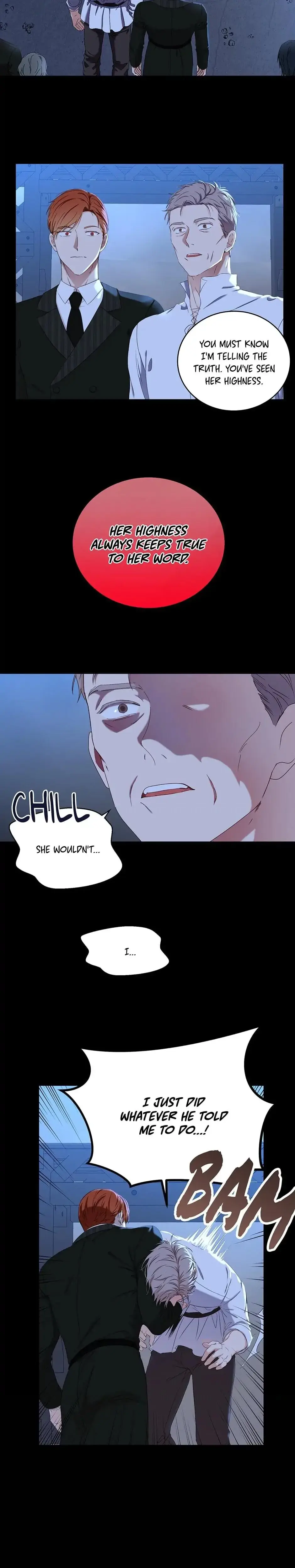 I Fell Into A Reverse Harem Game Chapter 49 - Page 12