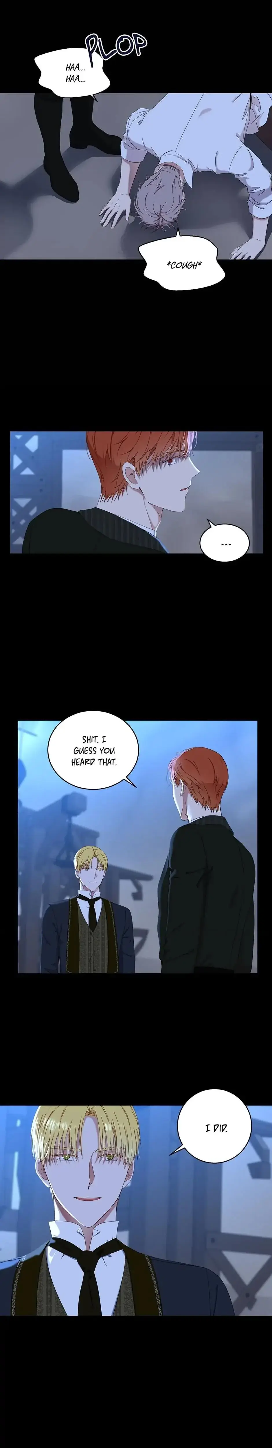 I Fell Into A Reverse Harem Game Chapter 49 - Page 13