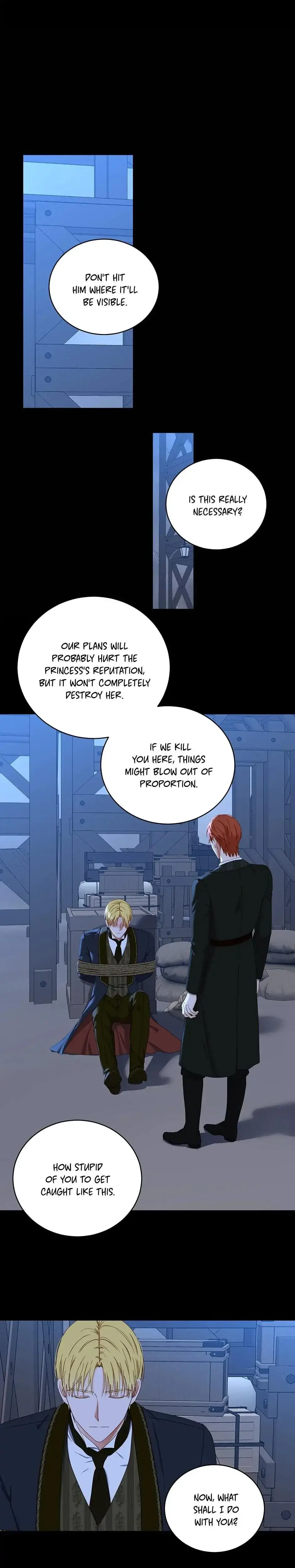 I Fell Into A Reverse Harem Game Chapter 49 - Page 14