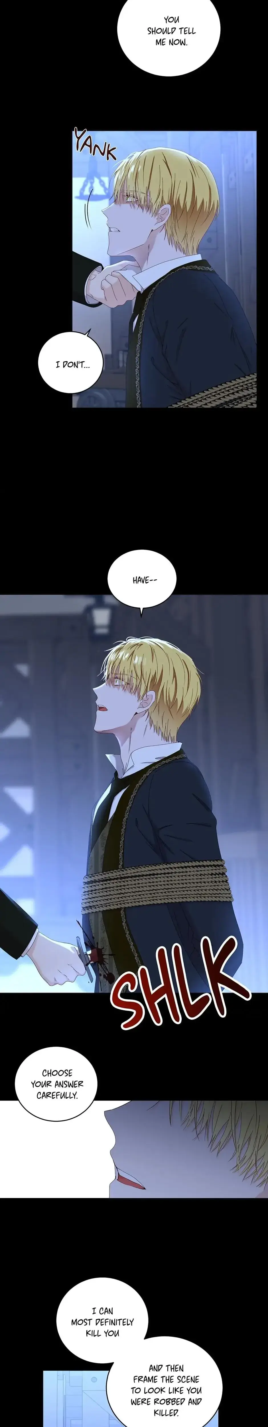 I Fell Into A Reverse Harem Game Chapter 49 - Page 17