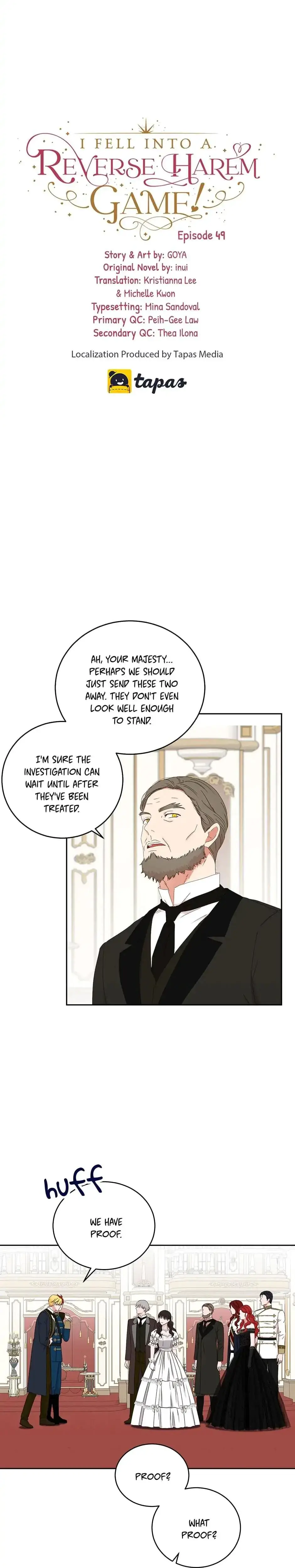I Fell Into A Reverse Harem Game Chapter 49 - Page 20