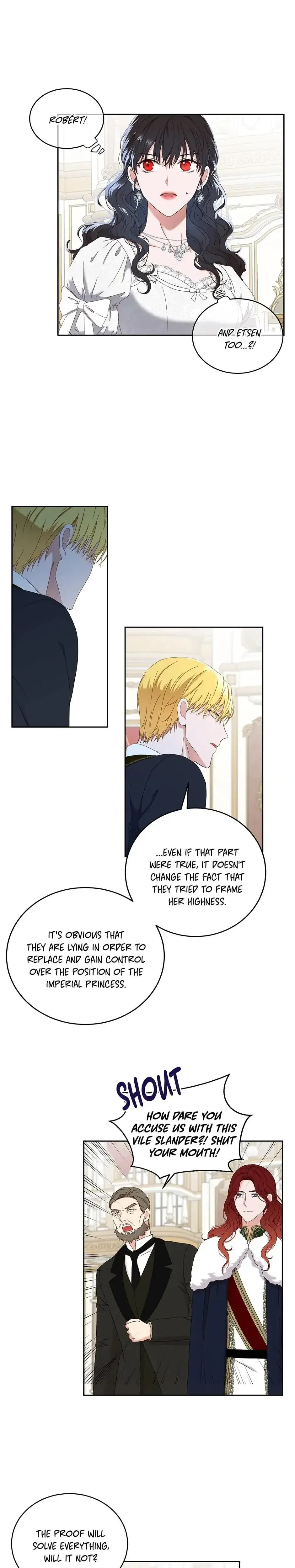 I Fell Into A Reverse Harem Game Chapter 49 - Page 22