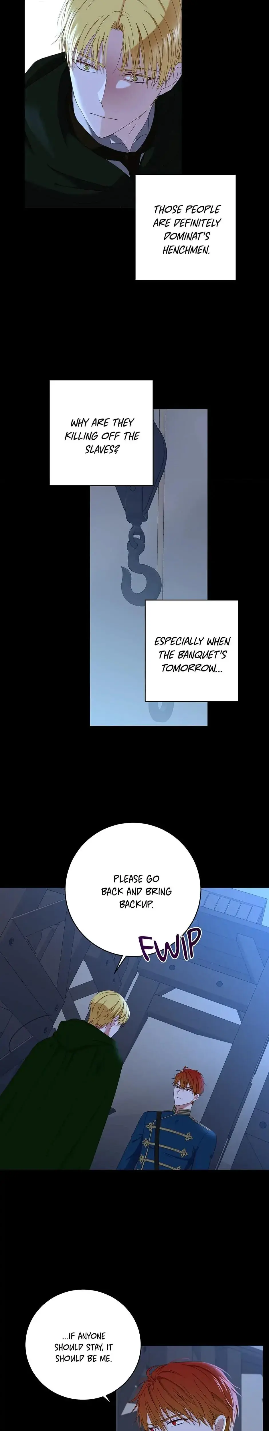 I Fell Into A Reverse Harem Game Chapter 49 - Page 5