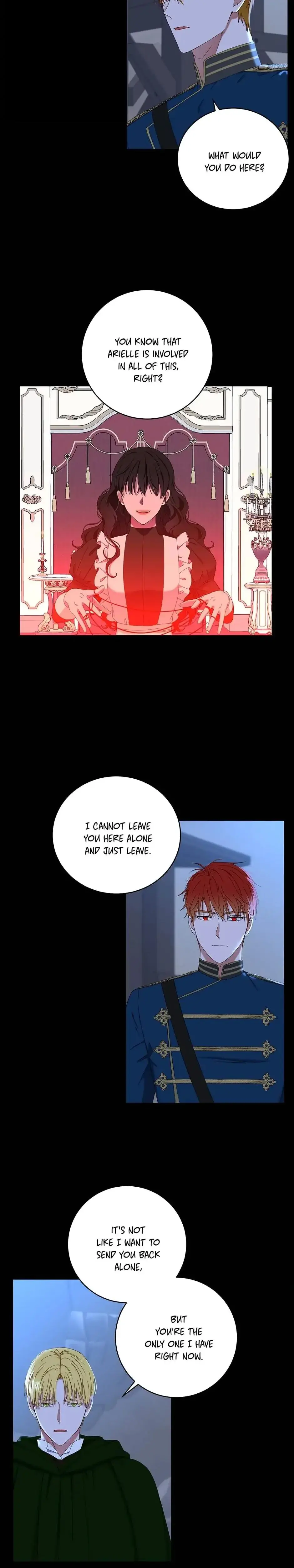 I Fell Into A Reverse Harem Game Chapter 49 - Page 6