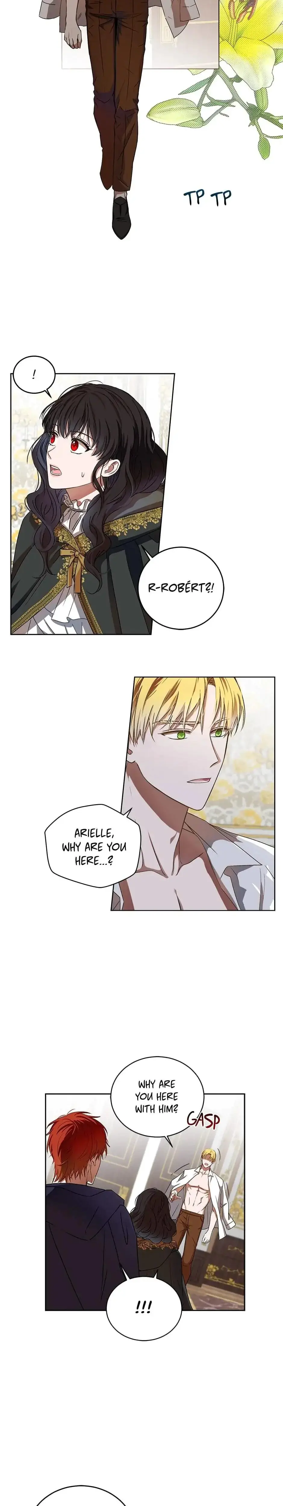 I Fell Into A Reverse Harem Game Chapter 5 - Page 10
