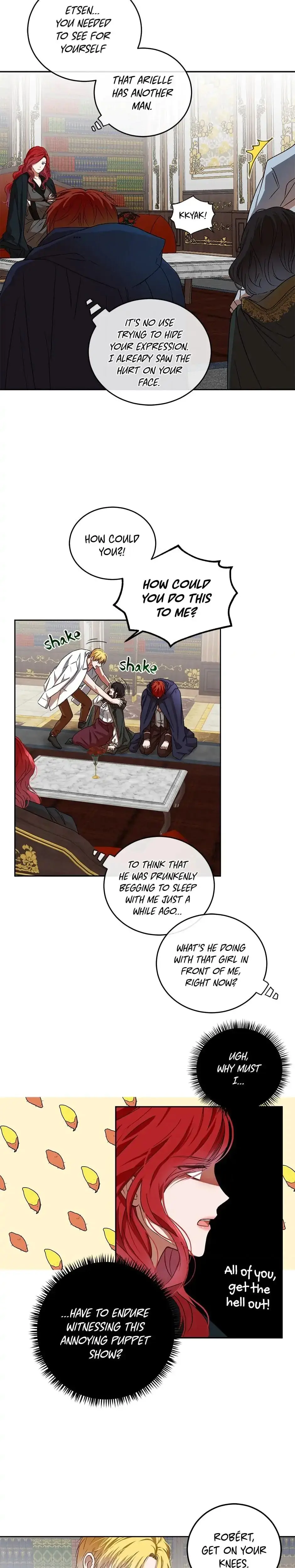 I Fell Into A Reverse Harem Game Chapter 5 - Page 11