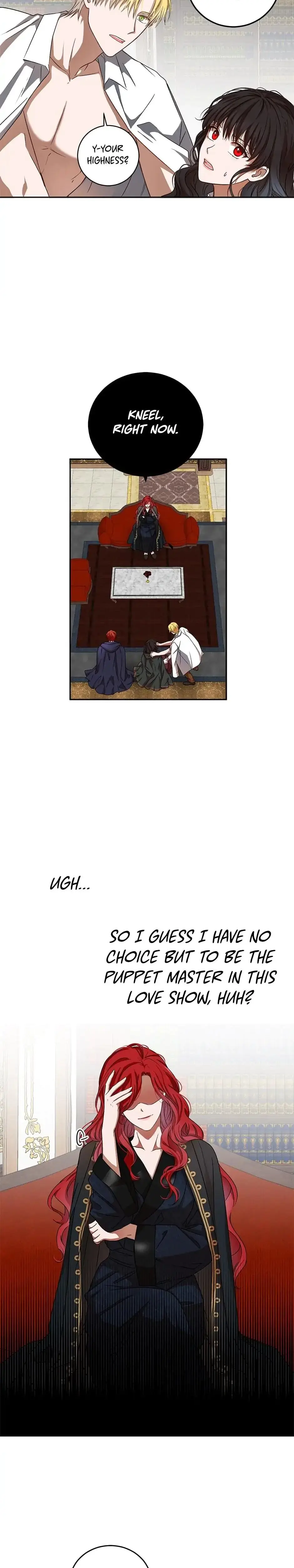 I Fell Into A Reverse Harem Game Chapter 5 - Page 12