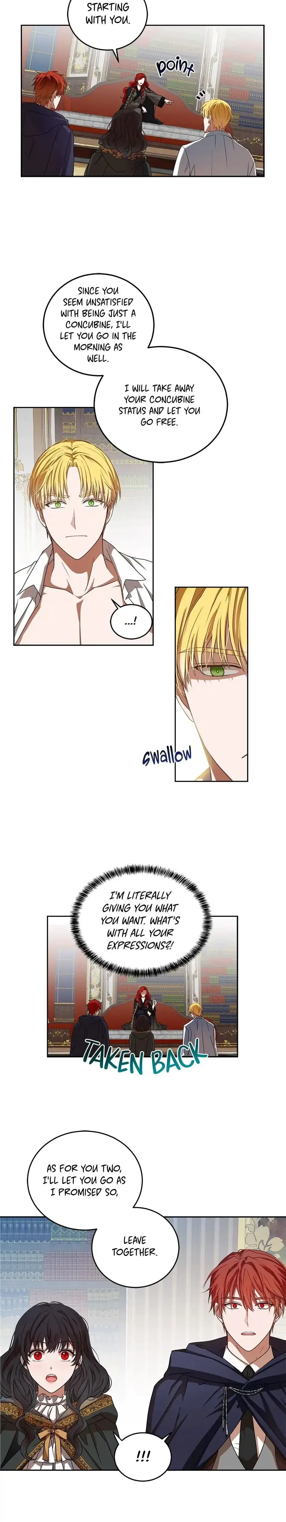 I Fell Into A Reverse Harem Game Chapter 5 - Page 13