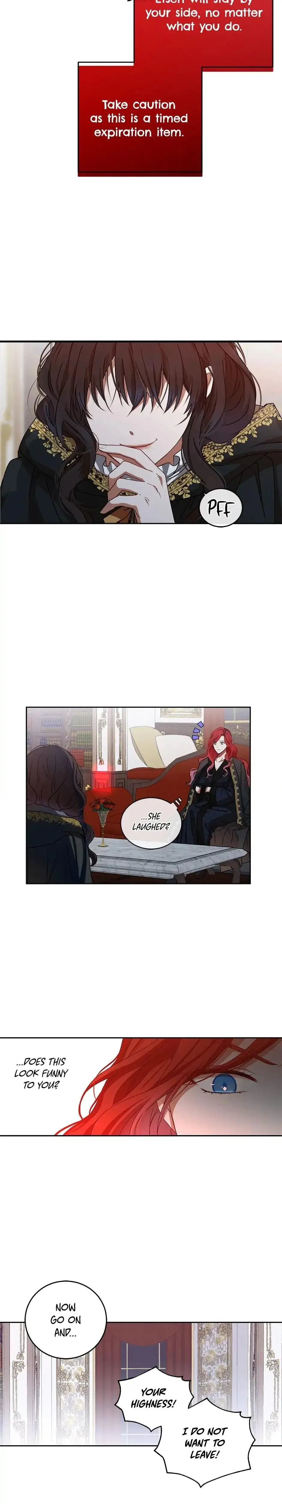 I Fell Into A Reverse Harem Game Chapter 5 - Page 15