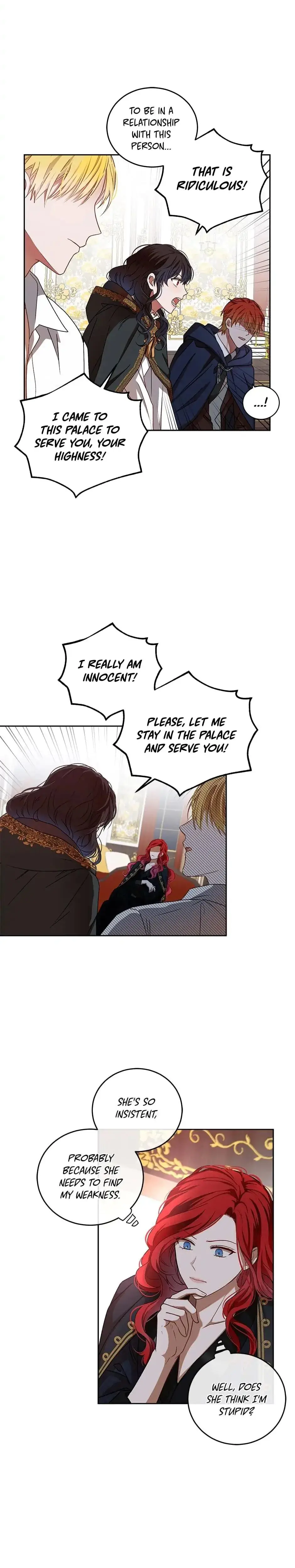 I Fell Into A Reverse Harem Game Chapter 5 - Page 16