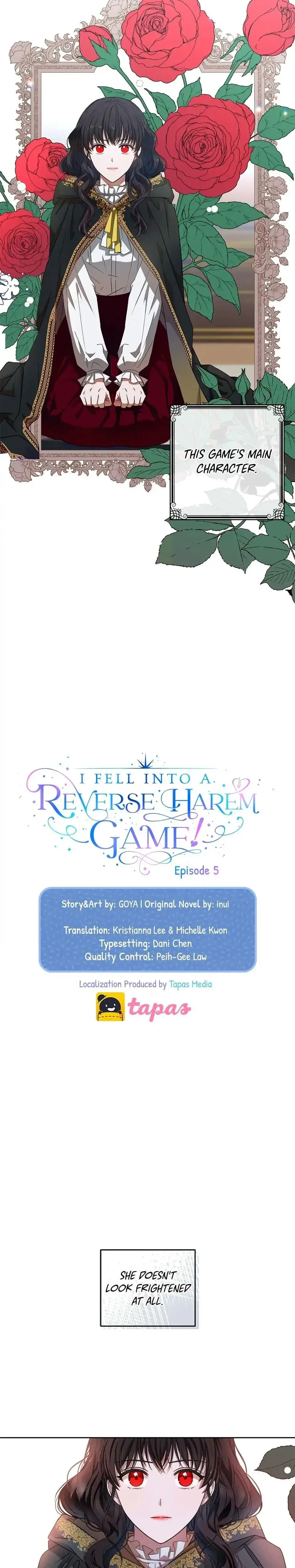 I Fell Into A Reverse Harem Game Chapter 5 - Page 3