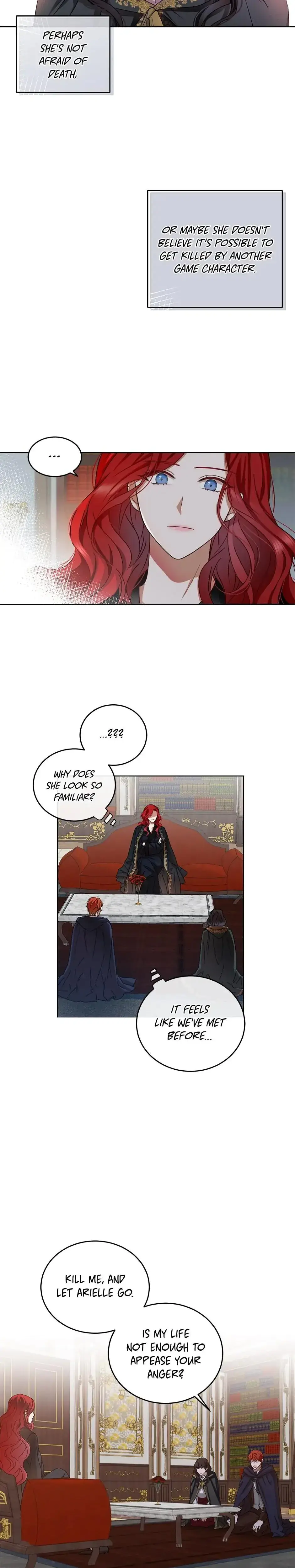 I Fell Into A Reverse Harem Game Chapter 5 - Page 4