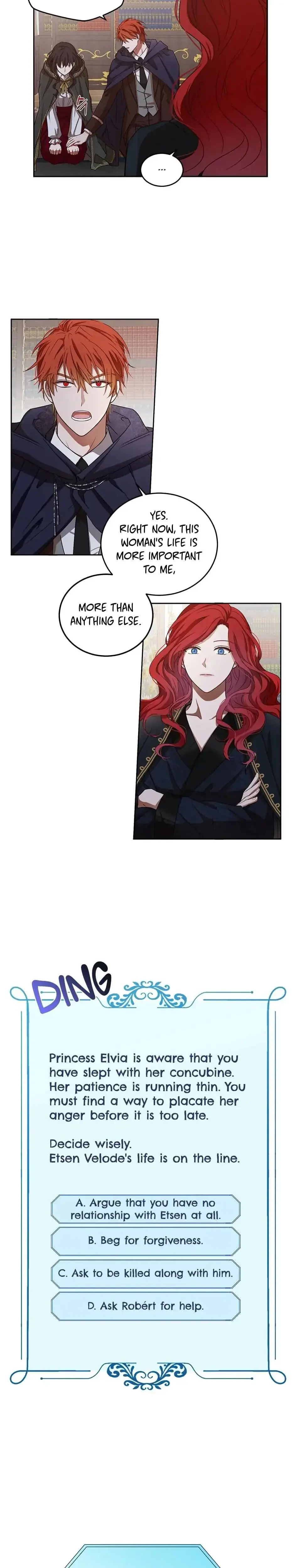 I Fell Into A Reverse Harem Game Chapter 5 - Page 6