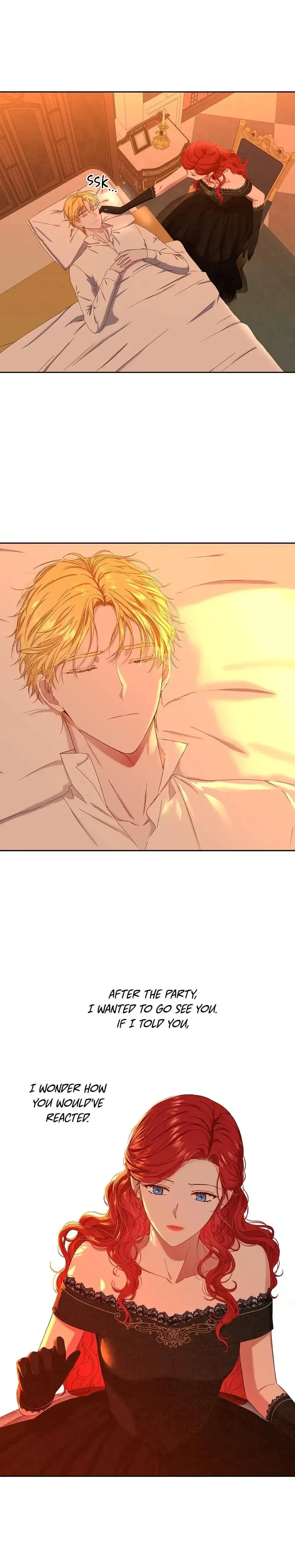 I Fell Into A Reverse Harem Game Chapter 50 - Page 11