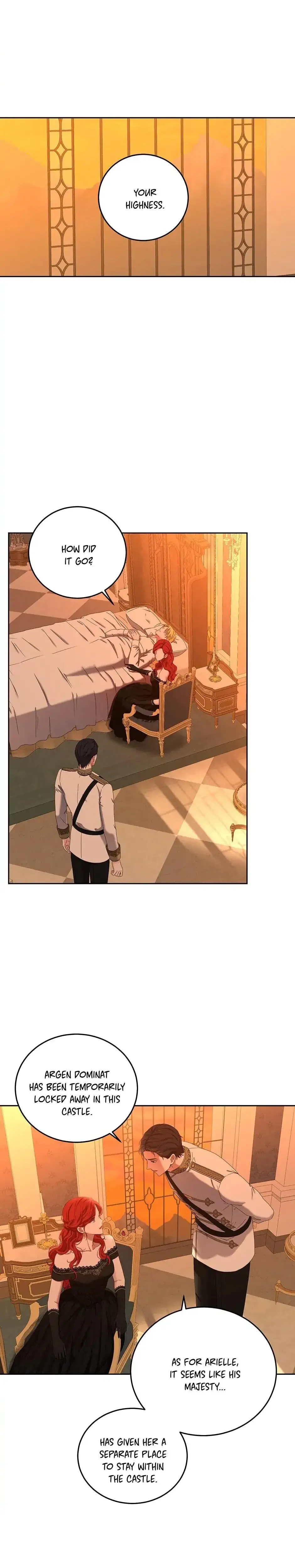 I Fell Into A Reverse Harem Game Chapter 50 - Page 12