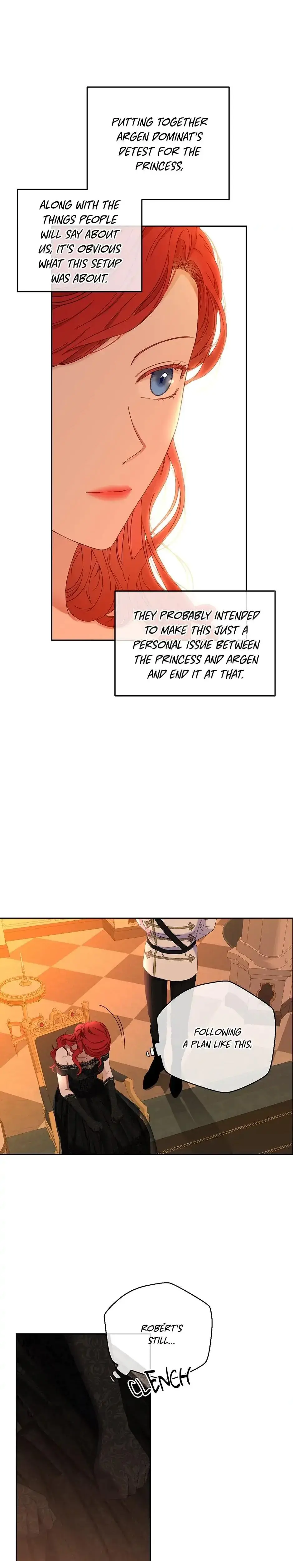 I Fell Into A Reverse Harem Game Chapter 50 - Page 14