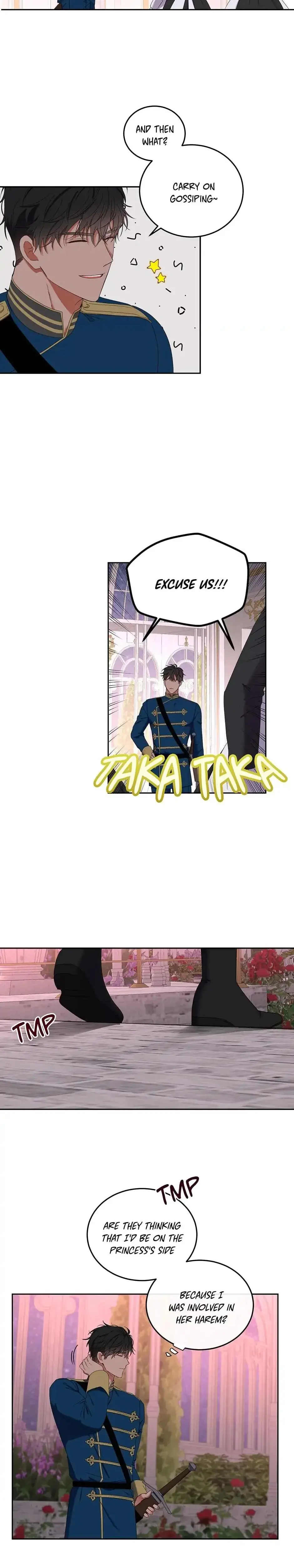 I Fell Into A Reverse Harem Game Chapter 50 - Page 21
