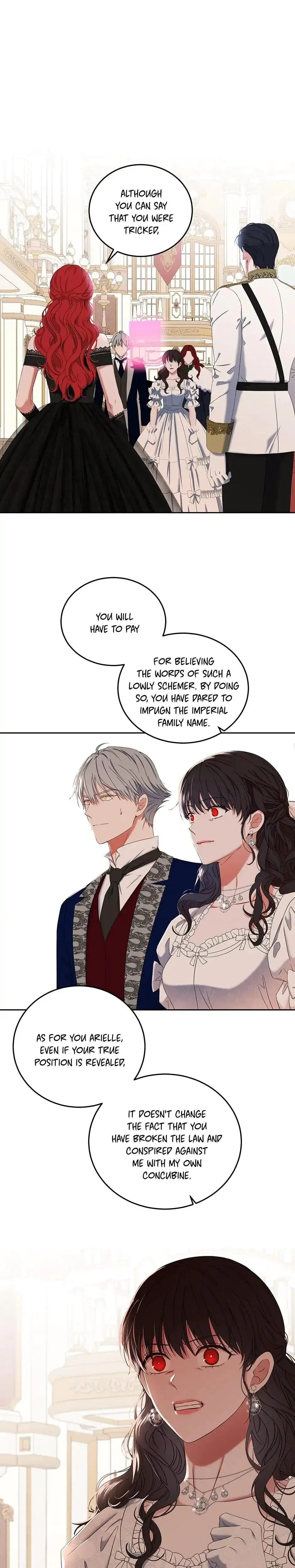 I Fell Into A Reverse Harem Game Chapter 50 - Page 7