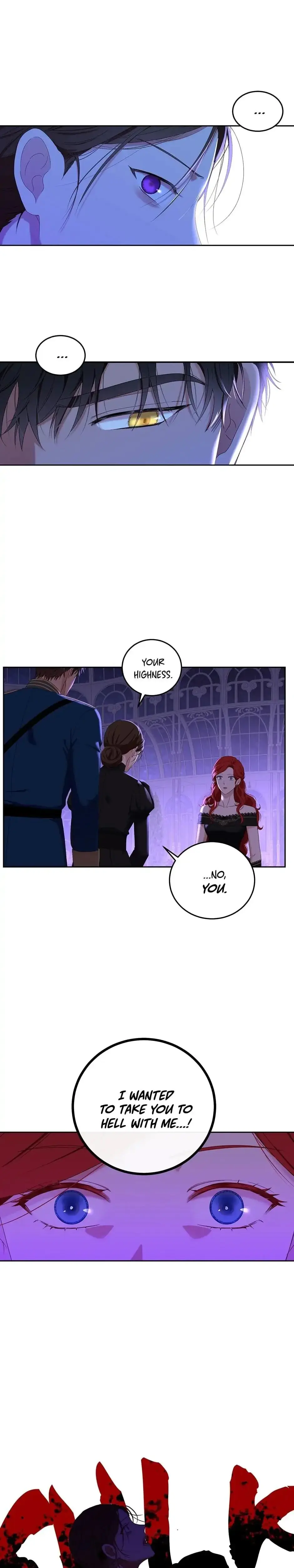 I Fell Into A Reverse Harem Game Chapter 51 - Page 13