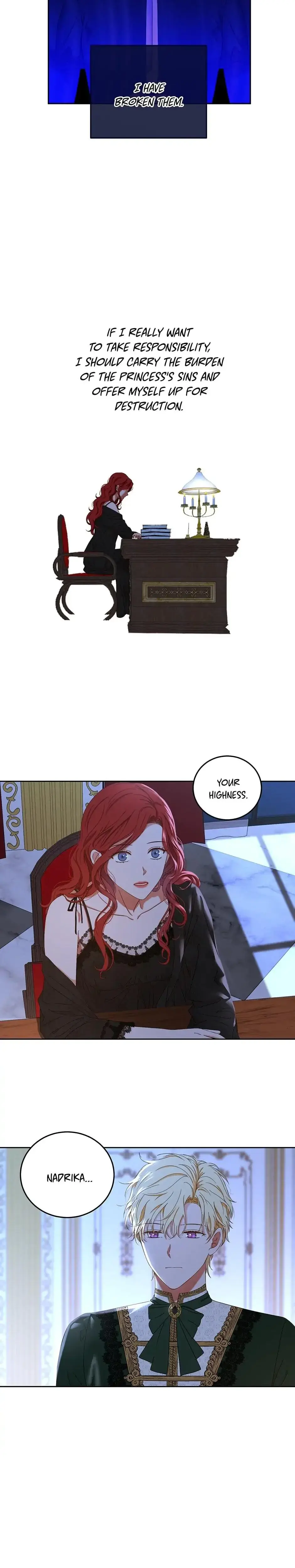 I Fell Into A Reverse Harem Game Chapter 51 - Page 20