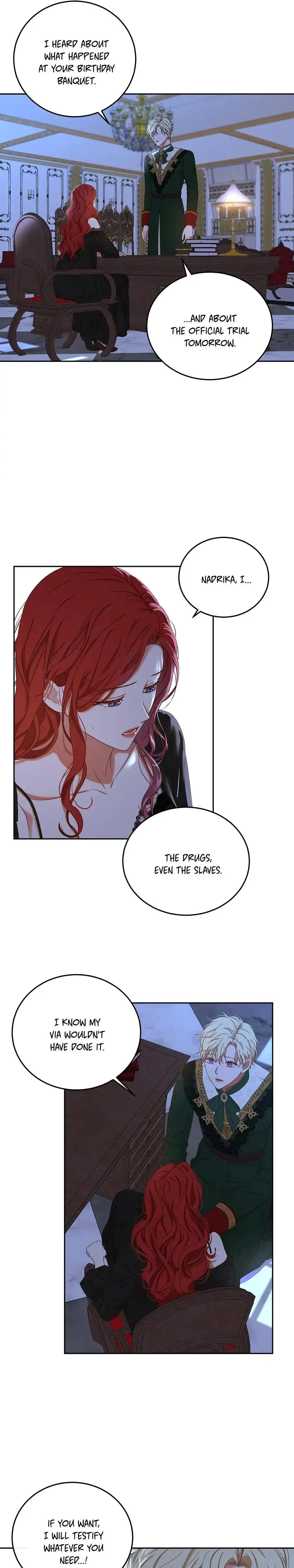 I Fell Into A Reverse Harem Game Chapter 51 - Page 21