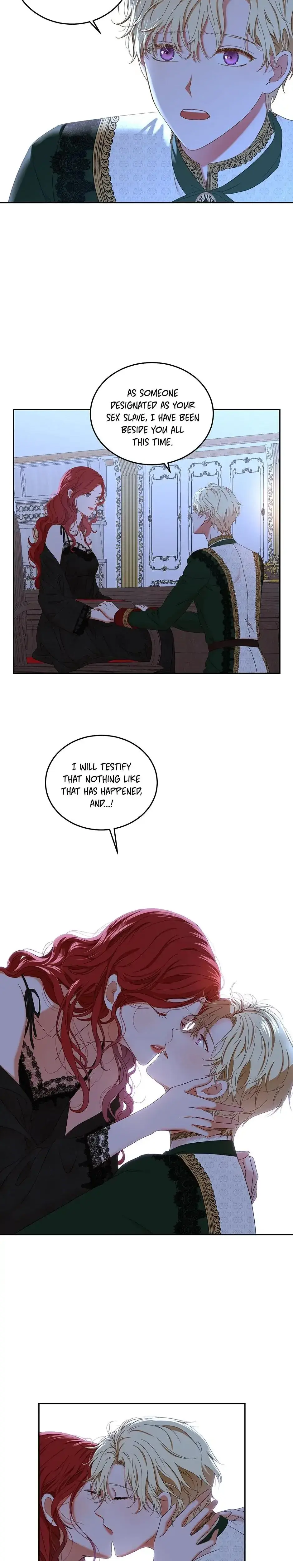 I Fell Into A Reverse Harem Game Chapter 51 - Page 22