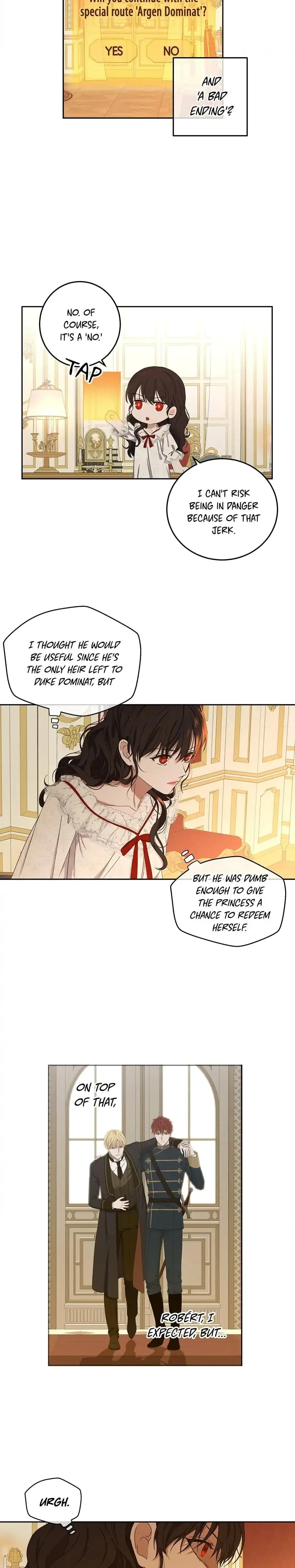I Fell Into A Reverse Harem Game Chapter 51 - Page 4