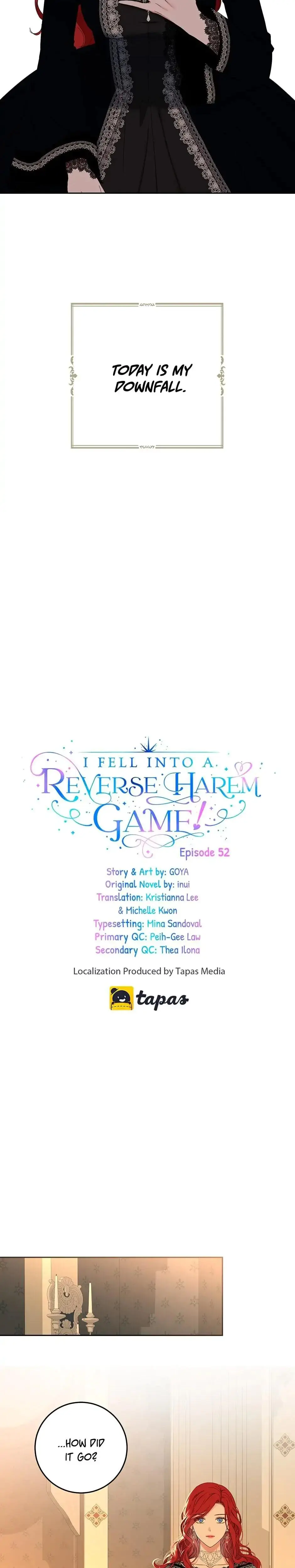 I Fell Into A Reverse Harem Game Chapter 52 - Page 11