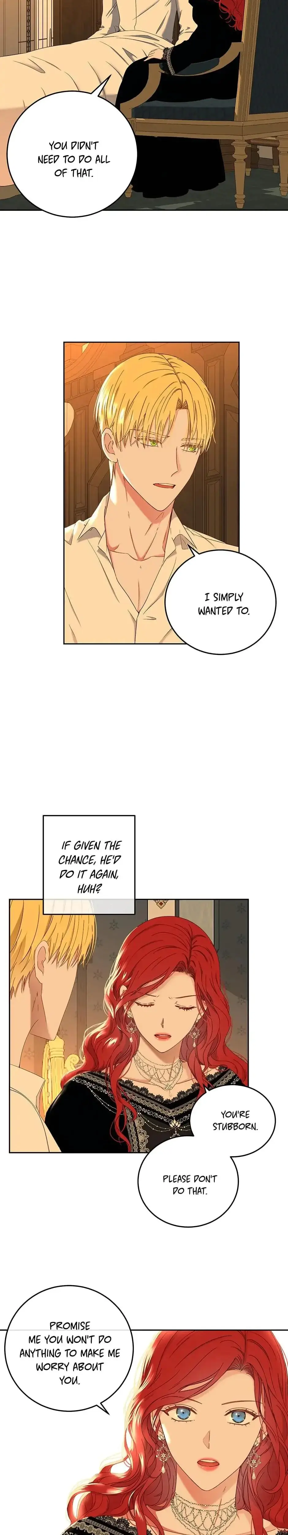 I Fell Into A Reverse Harem Game Chapter 52 - Page 13
