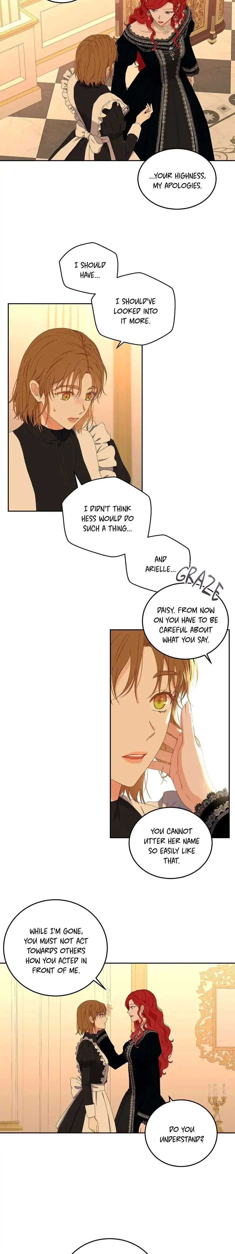 I Fell Into A Reverse Harem Game Chapter 52 - Page 19
