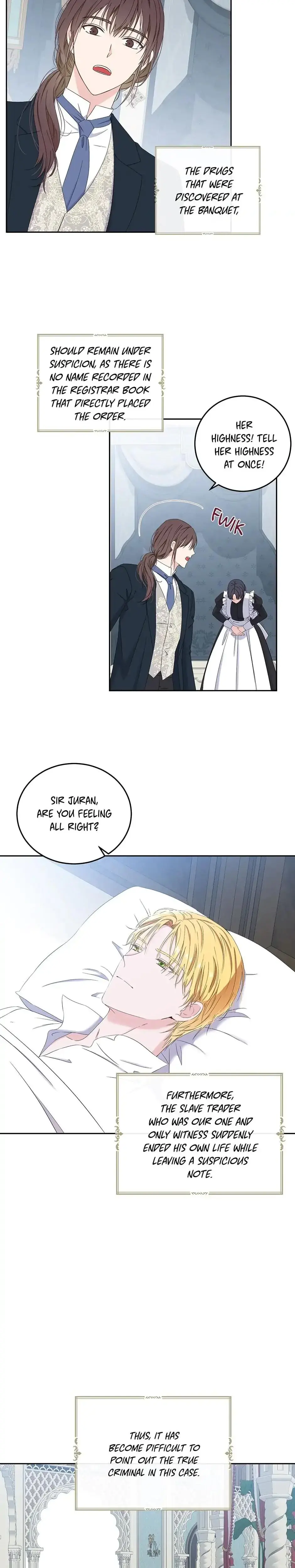 I Fell Into A Reverse Harem Game Chapter 52 - Page 3