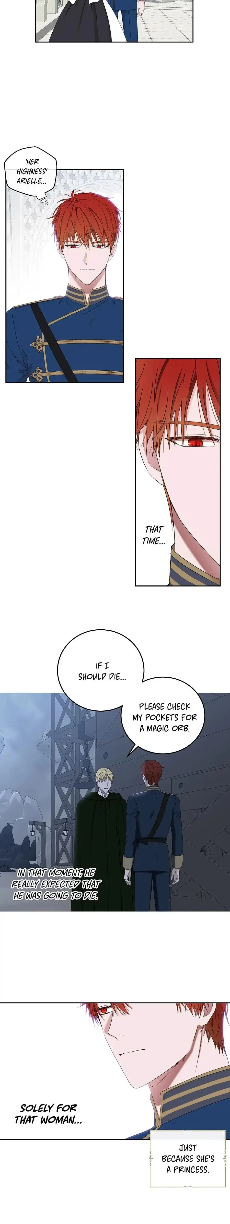 I Fell Into A Reverse Harem Game Chapter 52 - Page 6