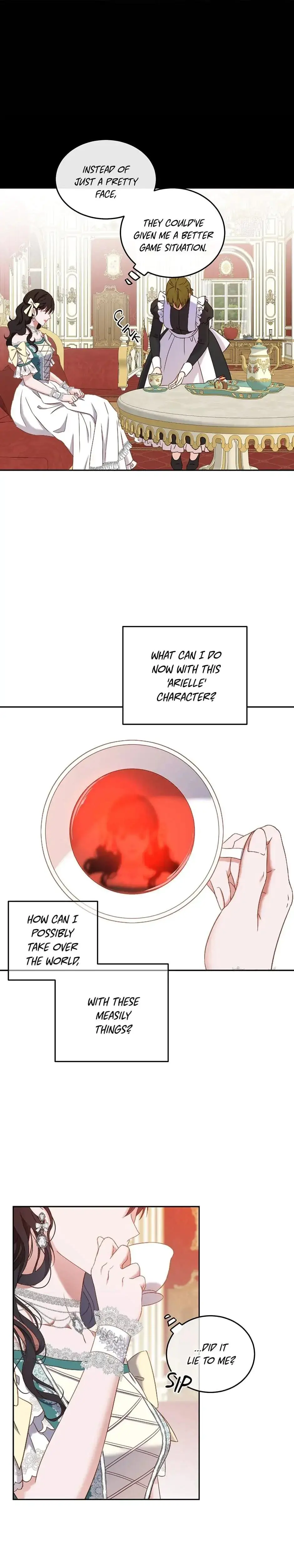I Fell Into A Reverse Harem Game Chapter 53 - Page 10