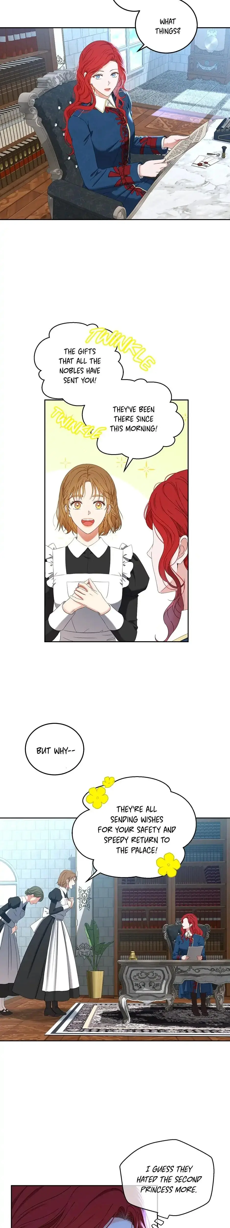 I Fell Into A Reverse Harem Game Chapter 53 - Page 13