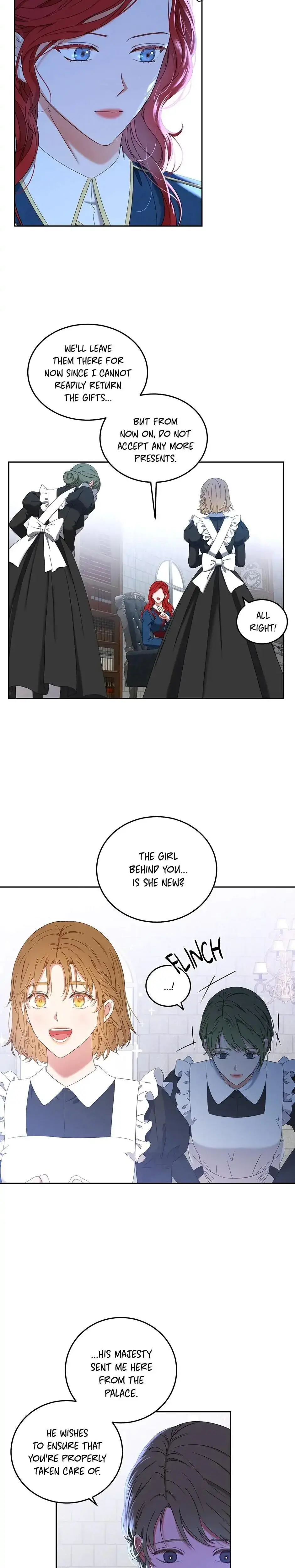 I Fell Into A Reverse Harem Game Chapter 53 - Page 14