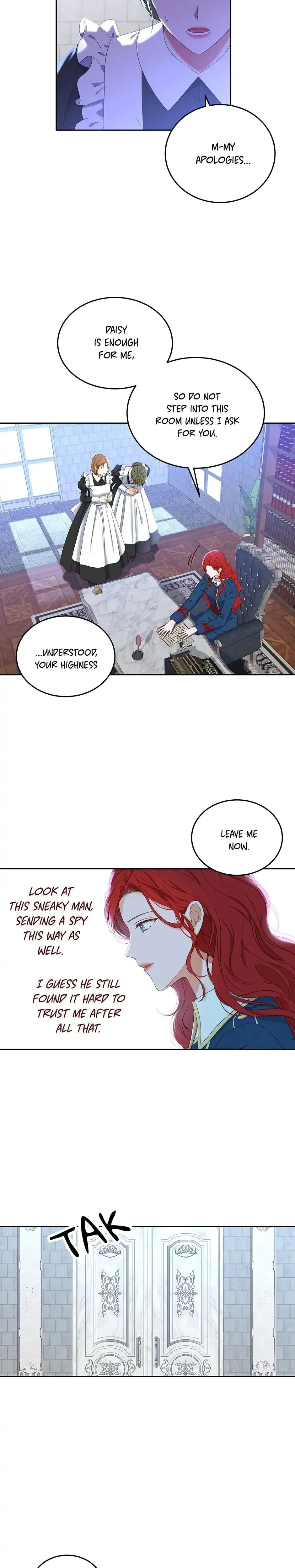 I Fell Into A Reverse Harem Game Chapter 53 - Page 15