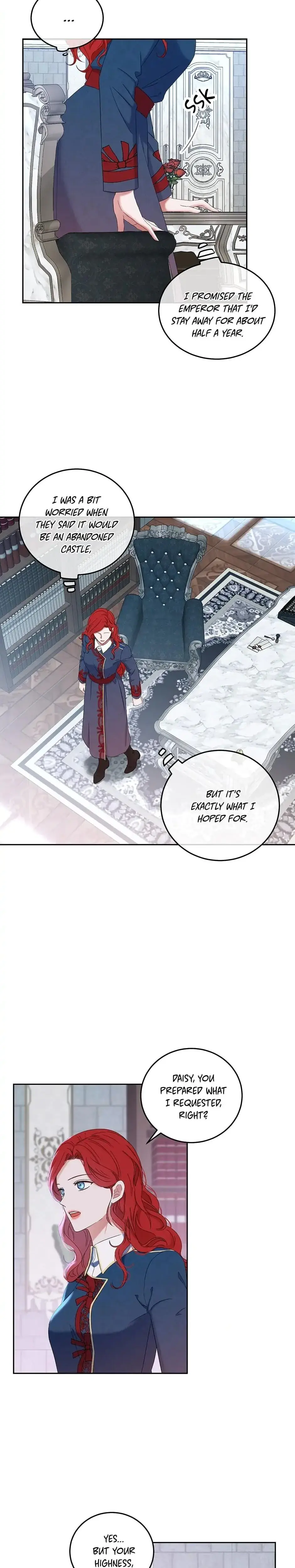 I Fell Into A Reverse Harem Game Chapter 53 - Page 16
